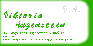 viktoria augenstein business card